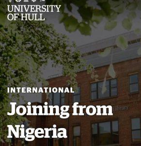 Does University of Hull Accept NECO Result? Hull University requirements for Nigerian and Ghanaian Students. Acceptable WAEC and NECO grades