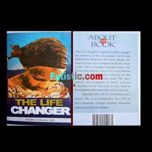 JAMB recommended novel 2024. The life changer by Khadija Abubakar Jalli.