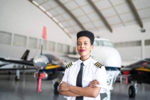 Female Pilot Scholarships and Women in Aviation training programs